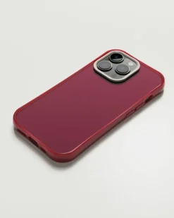 Nudient Form Case for iPhone, clear pink