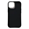 Nudient Form Case for iPhone, clear black