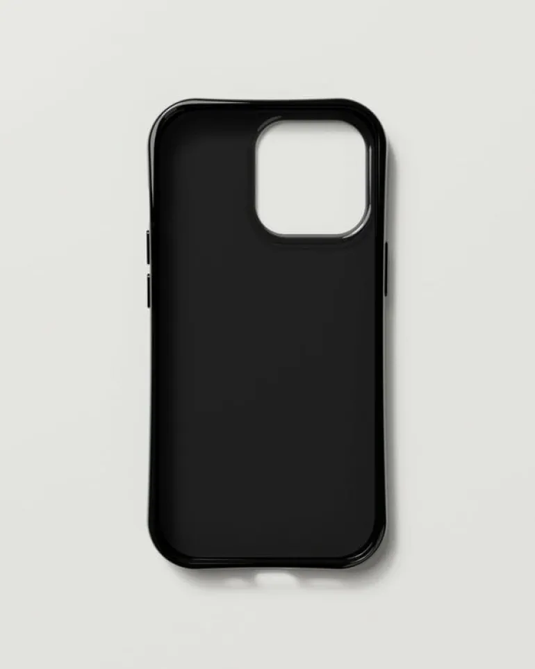 Nudient Form Case for iPhone, clear black