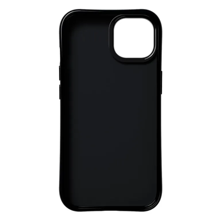 Nudient Form Case for iPhone, clear black