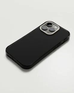 Nudient Form Case for iPhone, clear black