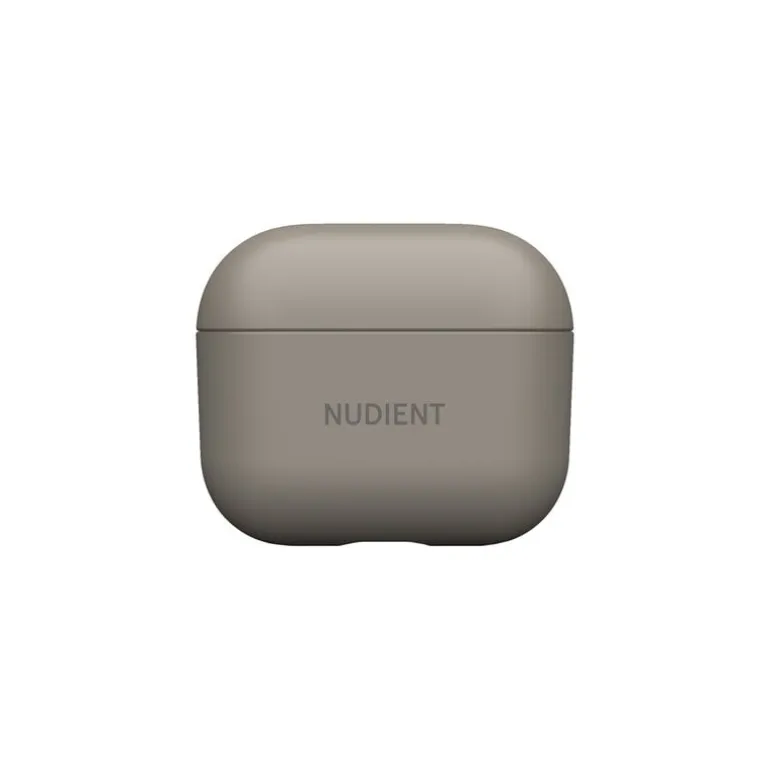 Nudient Thin Case, AirPods Gen 3, clay beige