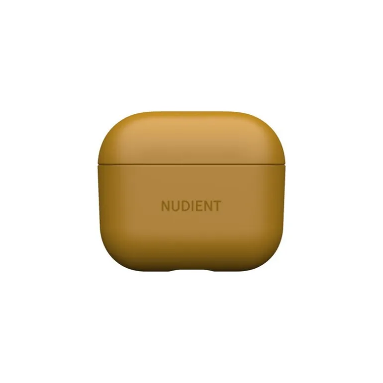 Nudient Thin Case, AirPods Gen 3, saffron yellow