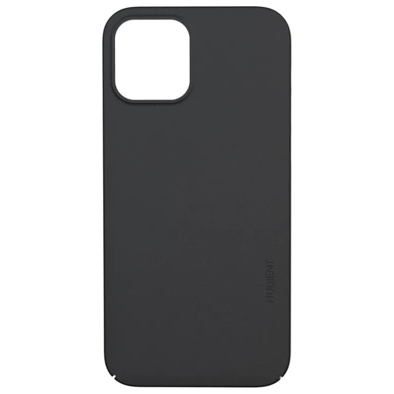 Nudient Thin Case for iPhone, ink black
