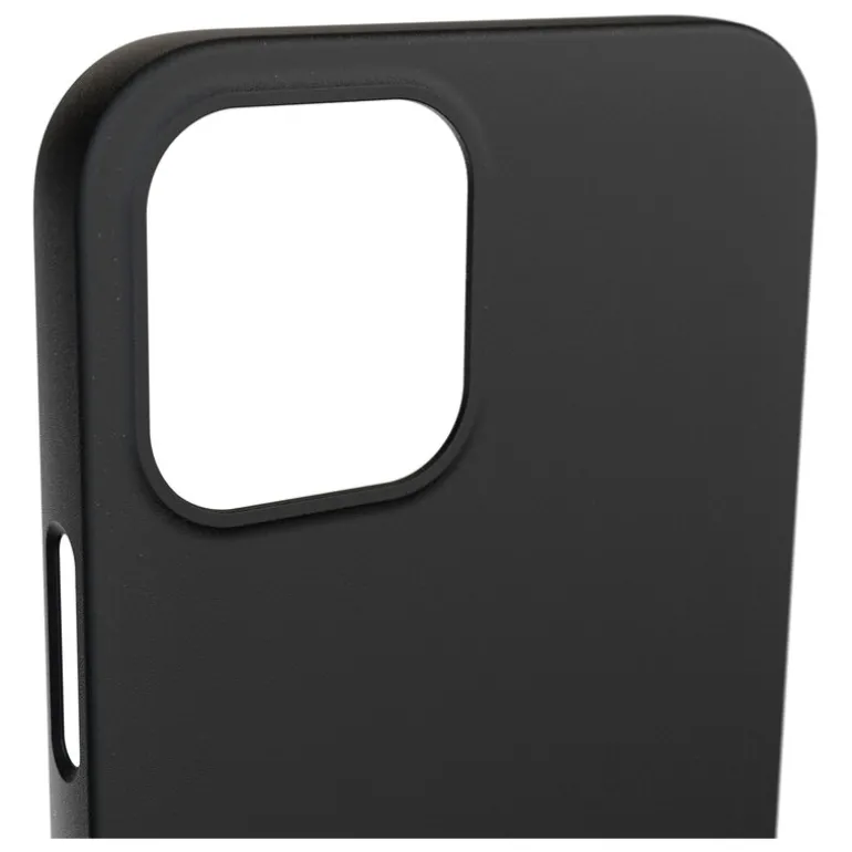Nudient Thin Case for iPhone, ink black