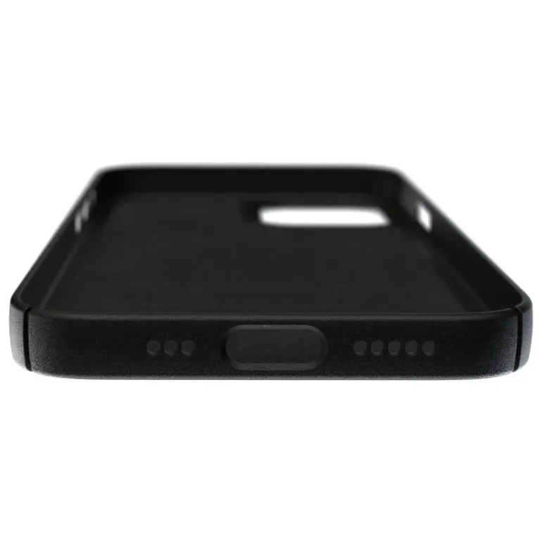 Nudient Thin Case for iPhone, ink black