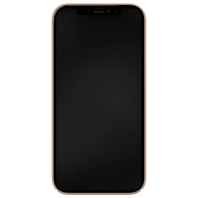 Nudient Thin Case for iPhone, clay beige