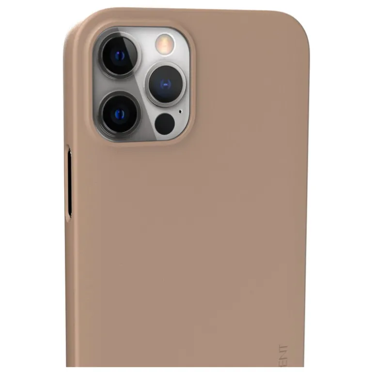 Nudient Thin Case for iPhone, clay beige