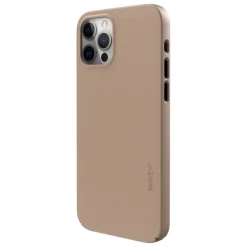 Nudient Thin Case for iPhone, clay beige