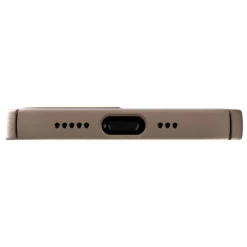 Nudient Thin Case for iPhone, clay beige