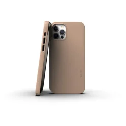 Nudient Thin Case for iPhone, clay beige