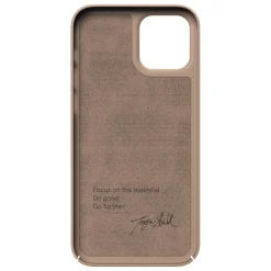 Nudient Thin Case for iPhone, clay beige