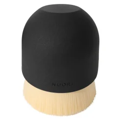 Nuori Caressing facial brush, black
