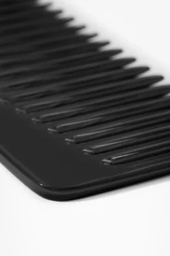 Nuori Detangling comb, black