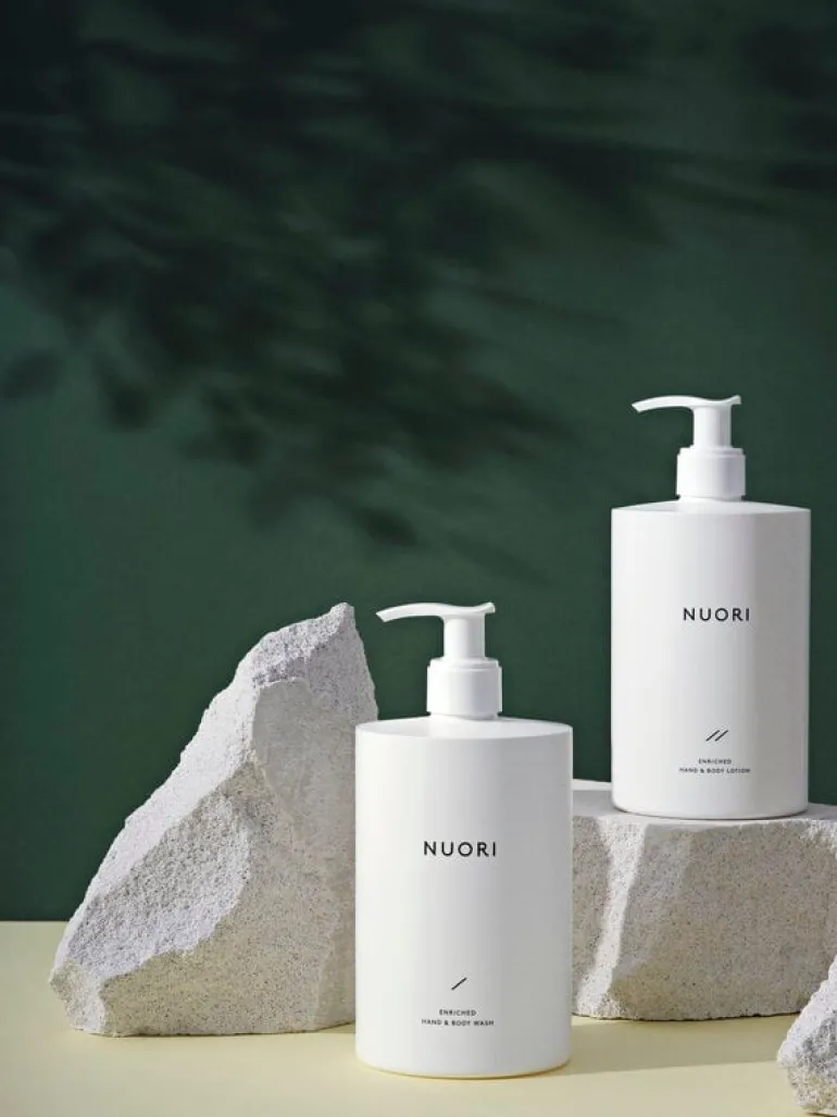 Nuori Enriched hand and body wash