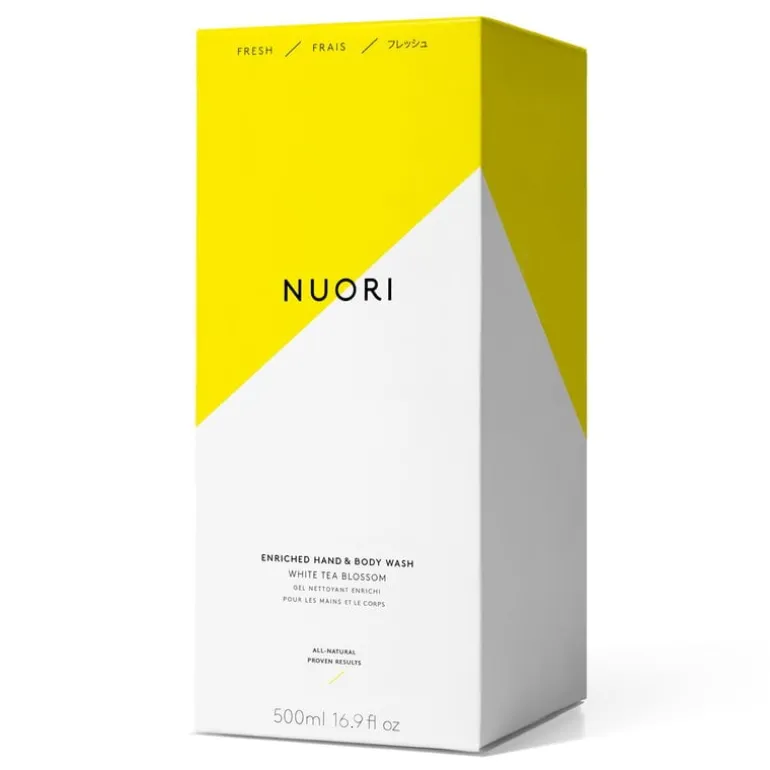 Nuori Enriched hand and body wash