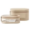 Nuori Getaway travel case set, neutral