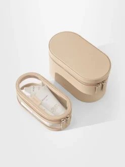 Nuori Getaway travel case set, neutral