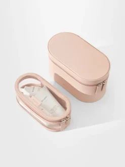 Nuori Getaway travel case set, rose