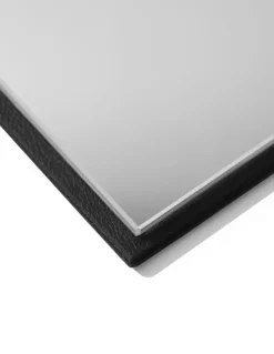 Nuori Hideaway mirror, black