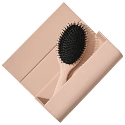 Nuori Revitalizing hair brush, large, rose