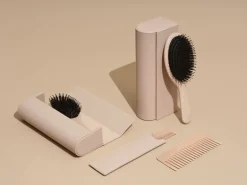 Nuori Revitalizing hair brush, large, rose