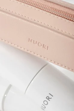 Nuori Sideway travel case set, rose