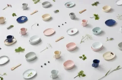 Nuppu Baby tableware, twinflower