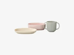 Nuppu Baby tableware, twinflower