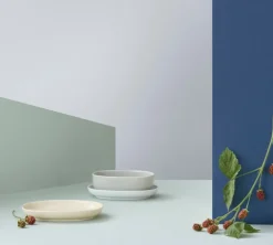 Nuppu Baby tableware, twinflower