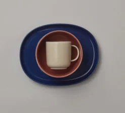 Nuppu Junior tableware set, berry smoothie