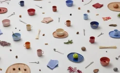 Nuppu Junior tableware set, blueberry