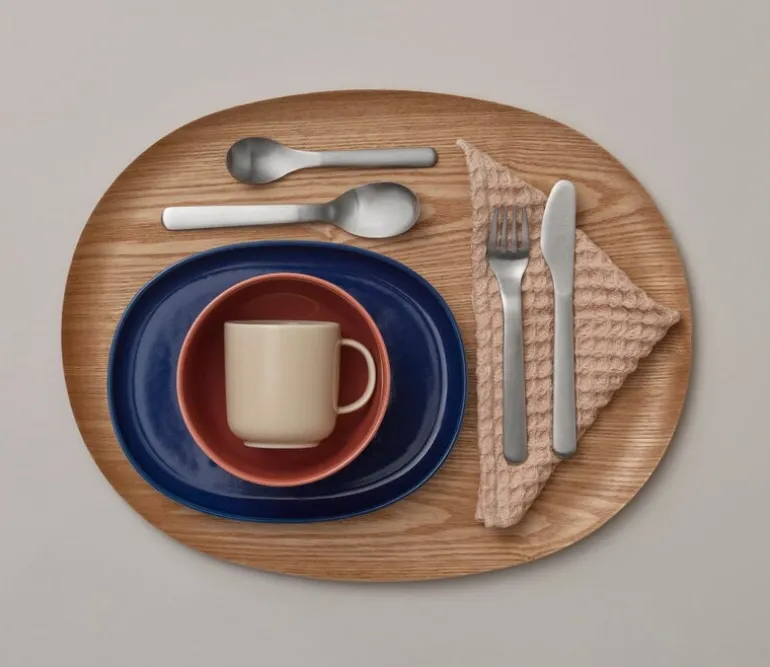 Nuppu Junior towel set, lingonberry - blueberry - cloudberry