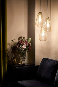 Nuura Anoli 3 pendant, gold