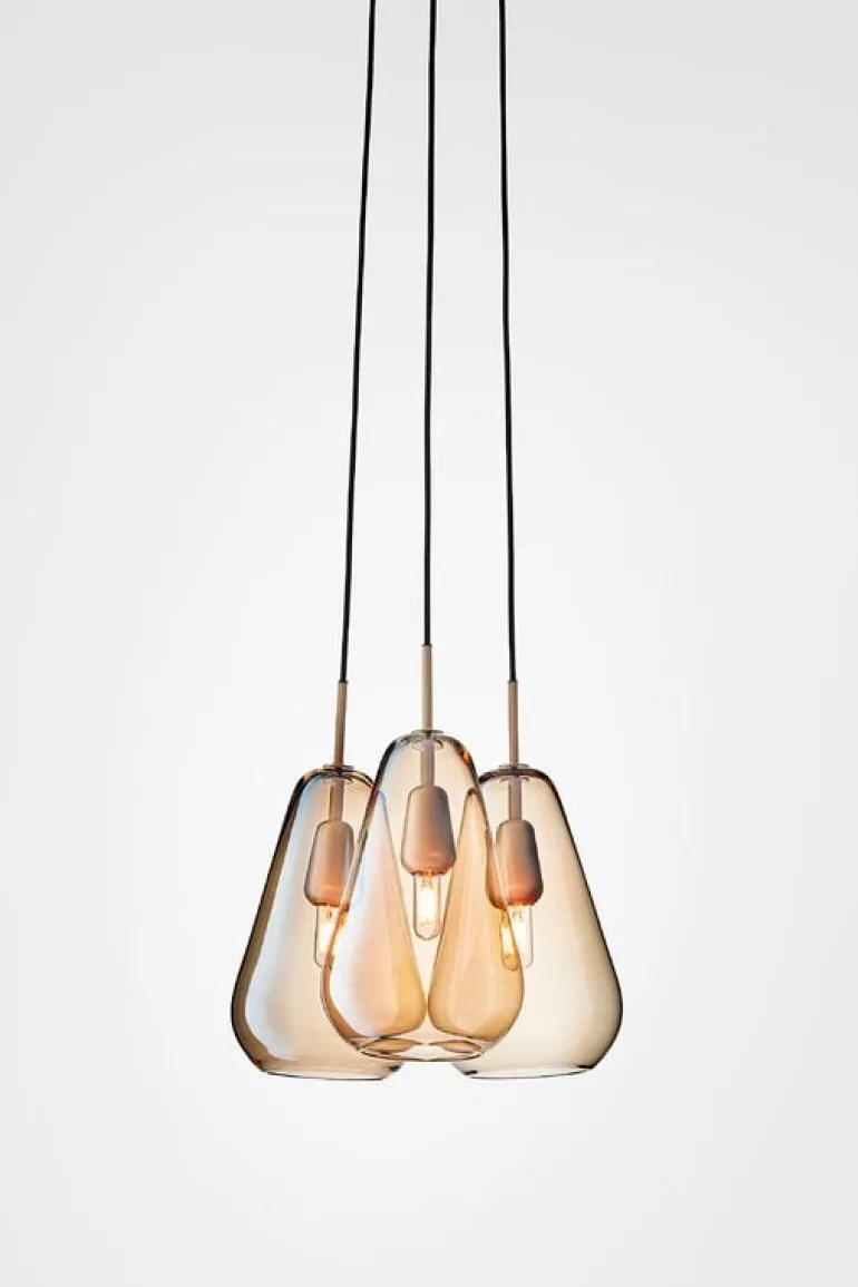 Nuura Anoli 3 pendant, gold