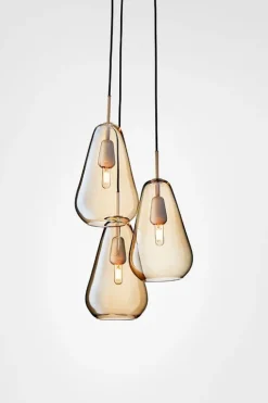 Nuura Anoli 3 pendant, gold
