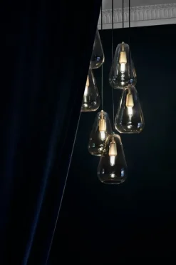 Nuura Anoli 6 pendant, gold