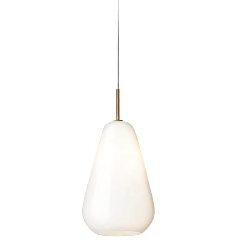 Nuura Anoli 1 pendant, medium, opal