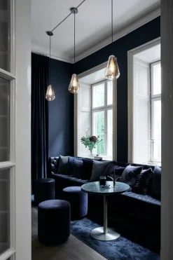 Nuura Anoli 1 pendant, medium, gold