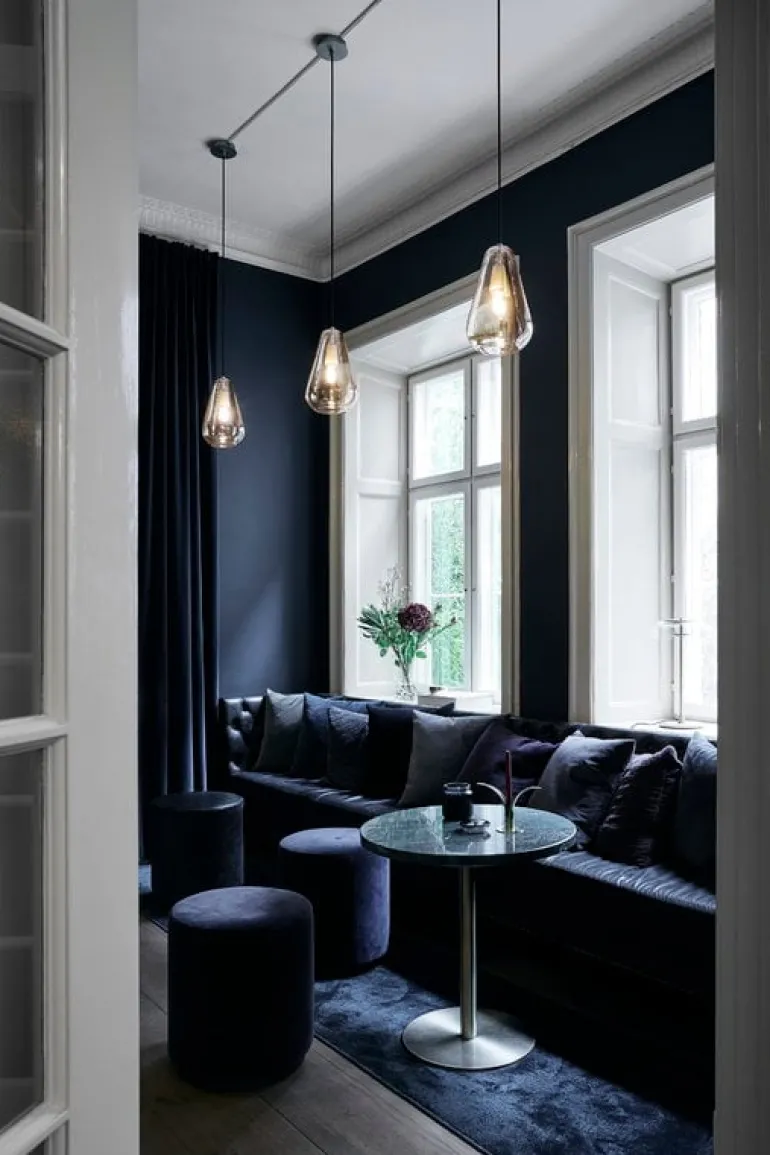 Nuura Anoli 1 pendant, medium, gold