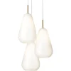 Nuura Anoli 3 pendant, opal