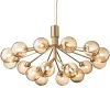 Nuura Apiales 18 pendant, brushed brass - gold