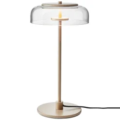 Nuura Blossi table lamp, Nordic gold - clear
