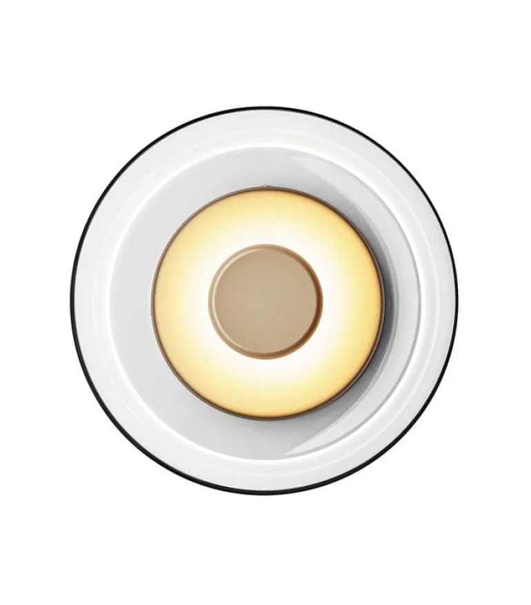 Nuura Blossi wall/ceiling lamp, Nordic gold - clear