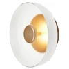 Nuura Blossi wall/ceiling lamp, Nordic gold - opal