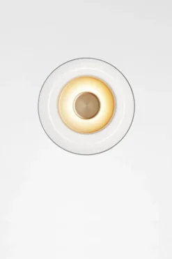 Nuura Blossi wall/ceiling lamp, Nordic gold - opal