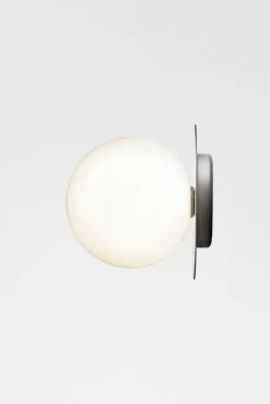 Nuura Liila 1 wall/ceiling lamp, large, silver - opal