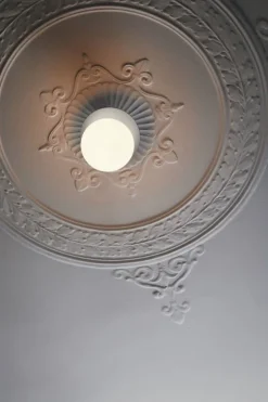 Nuura Liila 1 wall/ceiling lamp, large, silver - opal