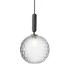 Nuura Miira 1 pendant, large, rock grey - optic clear