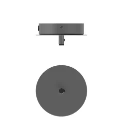 Nuura Miira 4 pendant, rock grey - optic clear